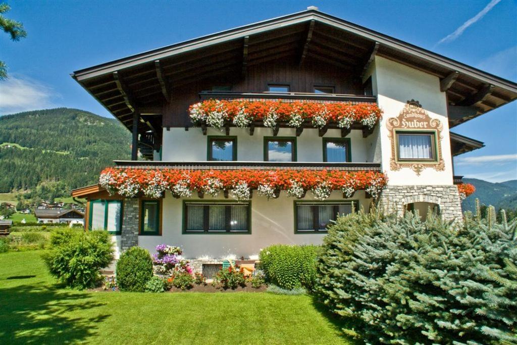 Landhaus Huber Flachau Exterior foto
